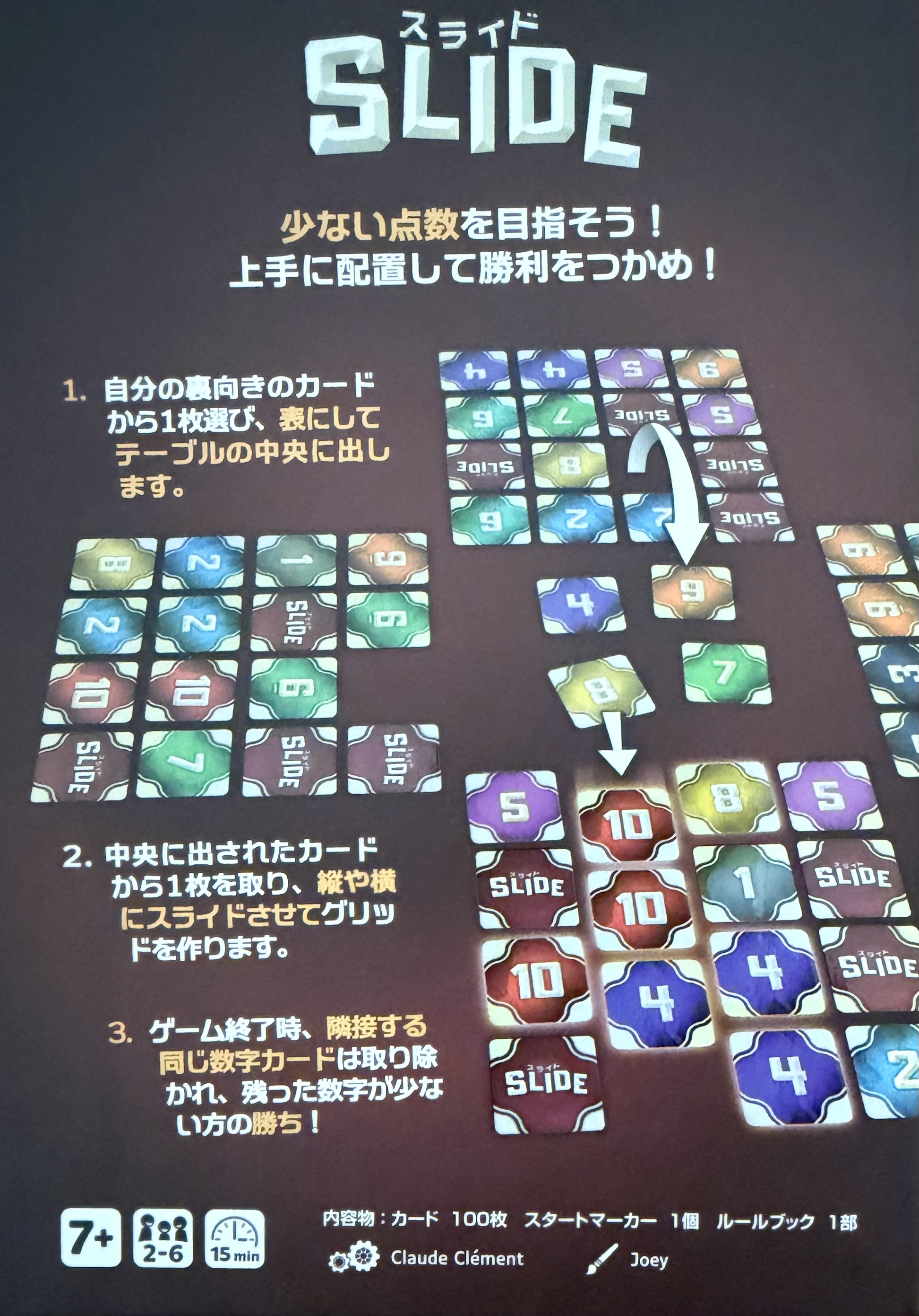 スライドボックス裏