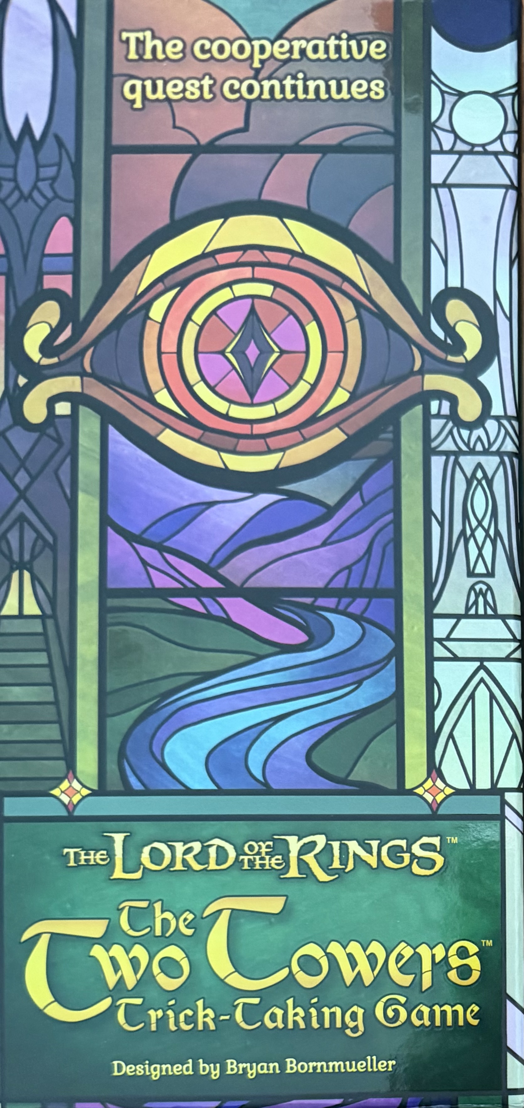 二つの塔 トリックテイキングゲームボックス表