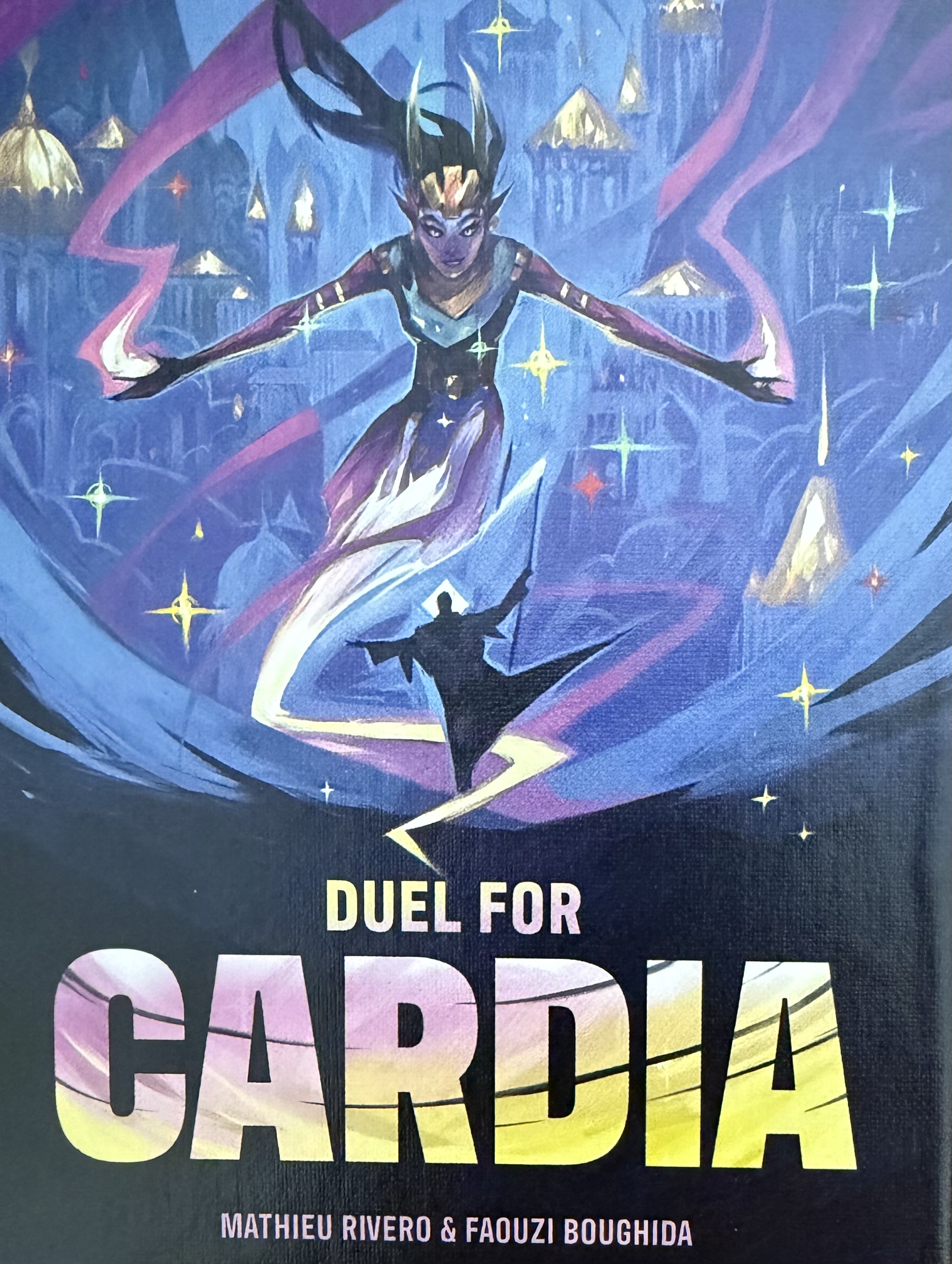 デュエル フォー カーディアボックス表