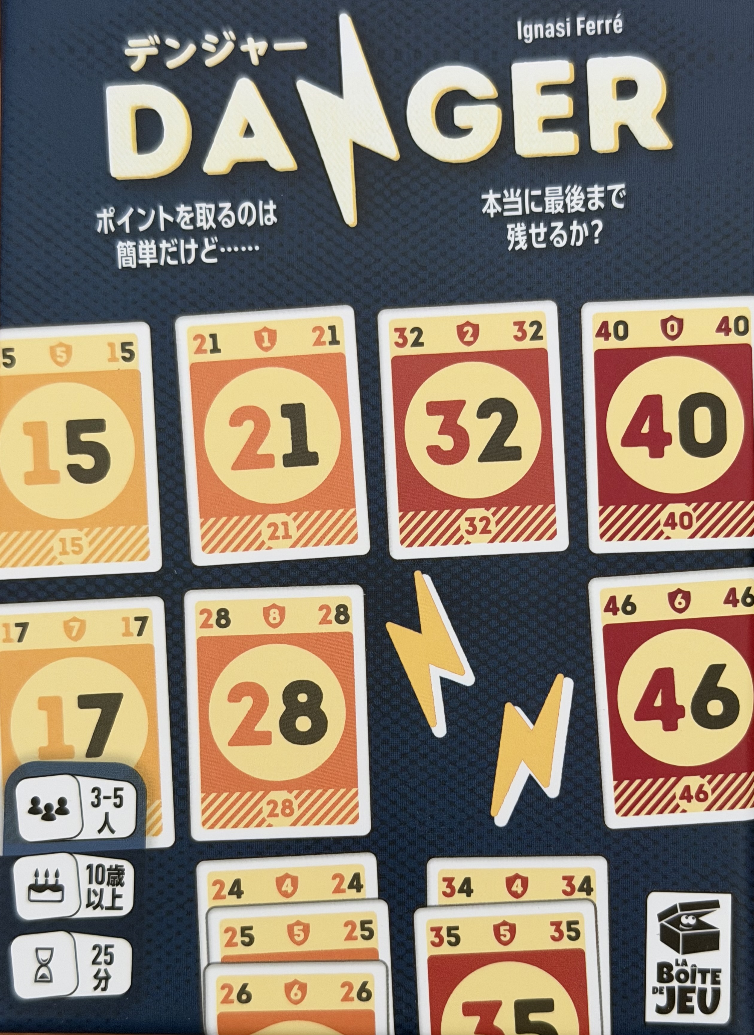 デンジャーボックス表