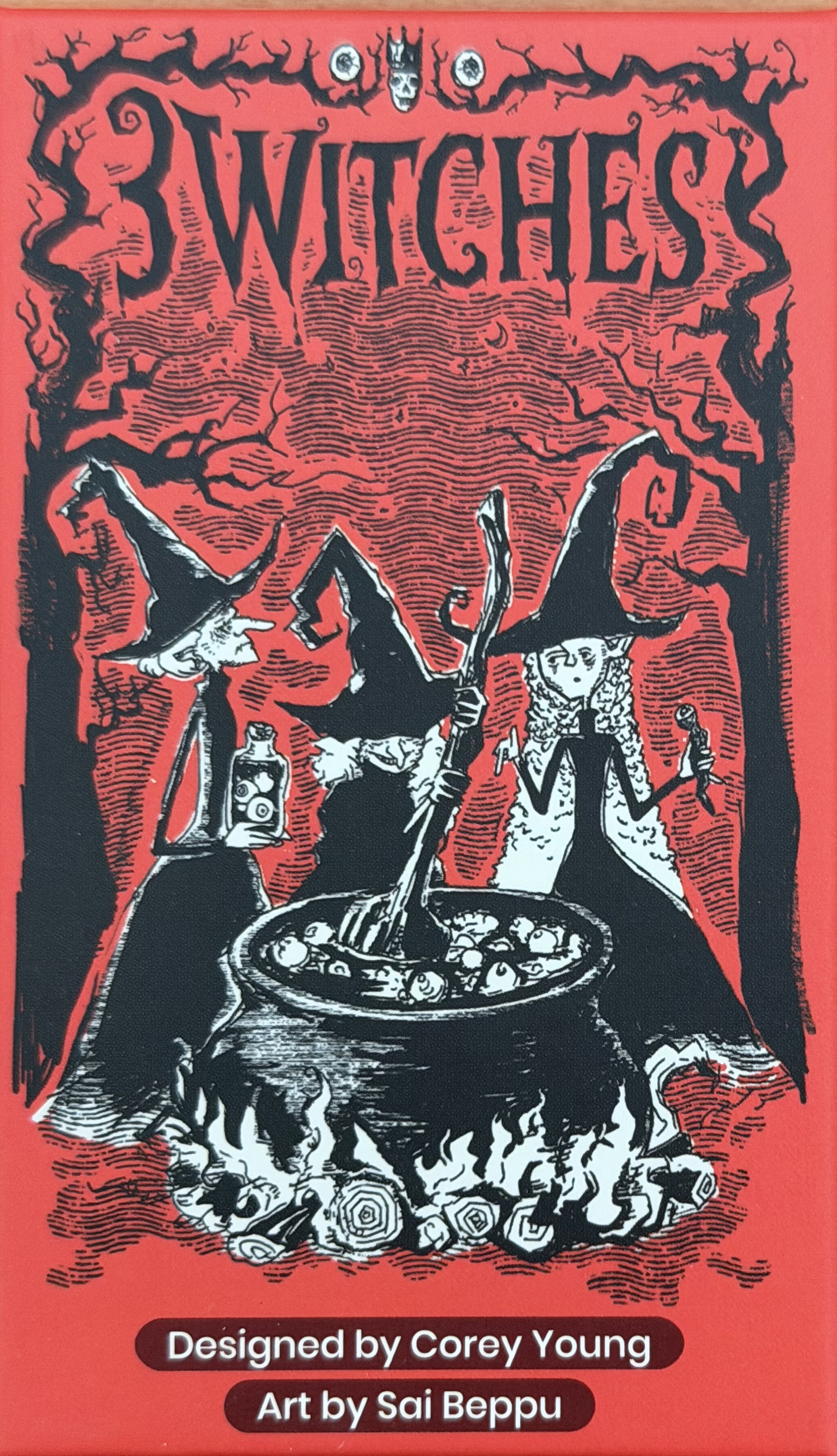 スリー ウイッチーズボックス表