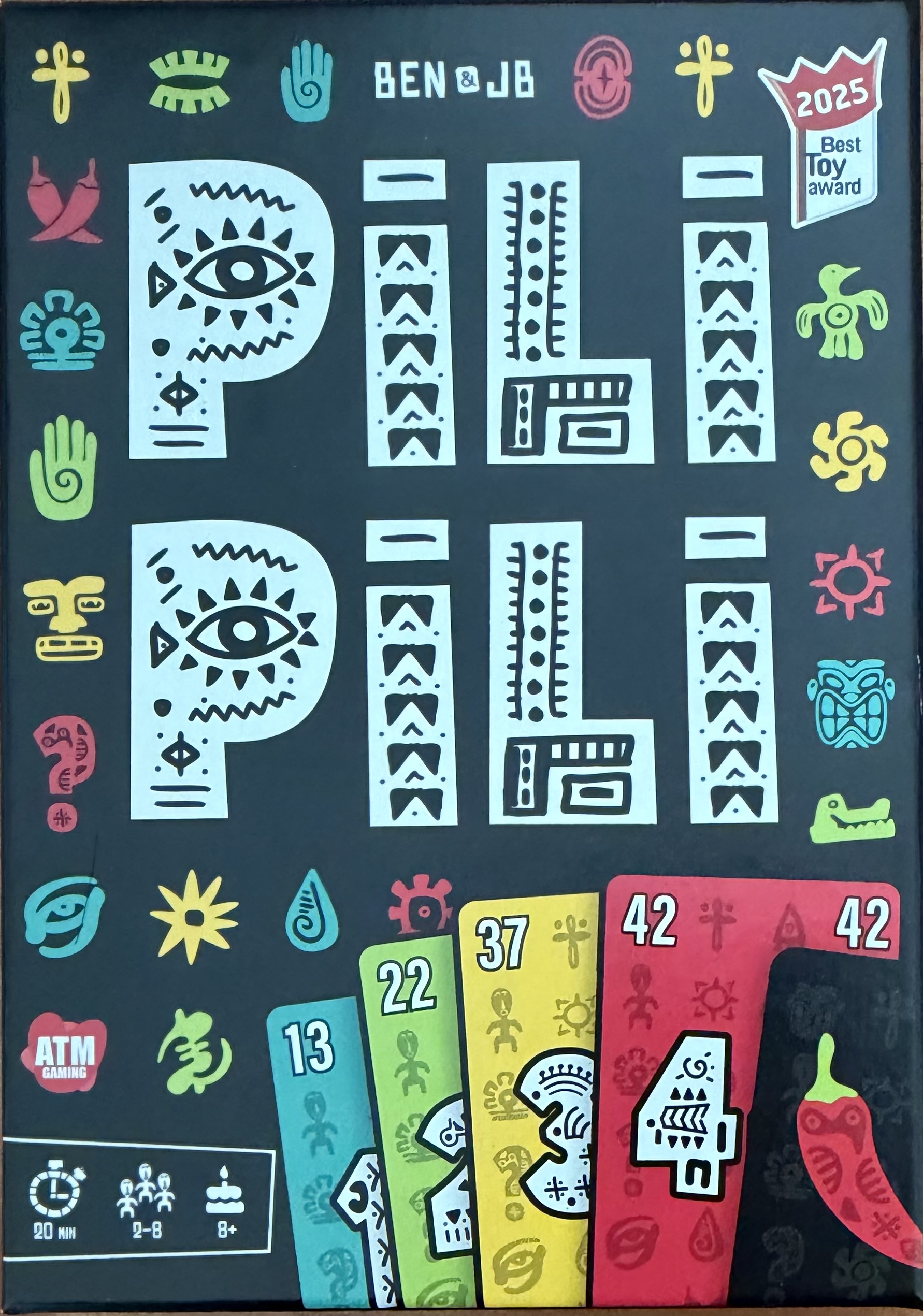 ピリ ピリボックス表