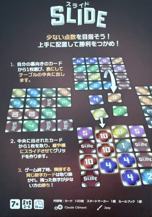 スライドボックス裏