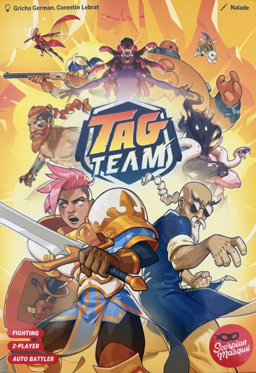 タグ チームボックス表