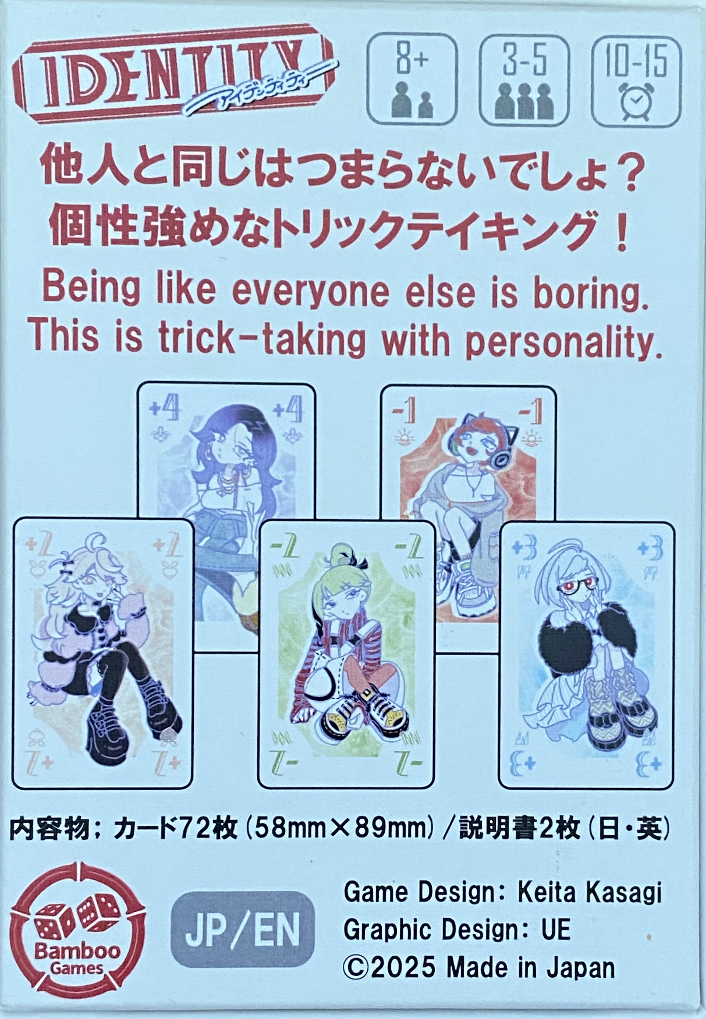 アイデンティティボックス裏