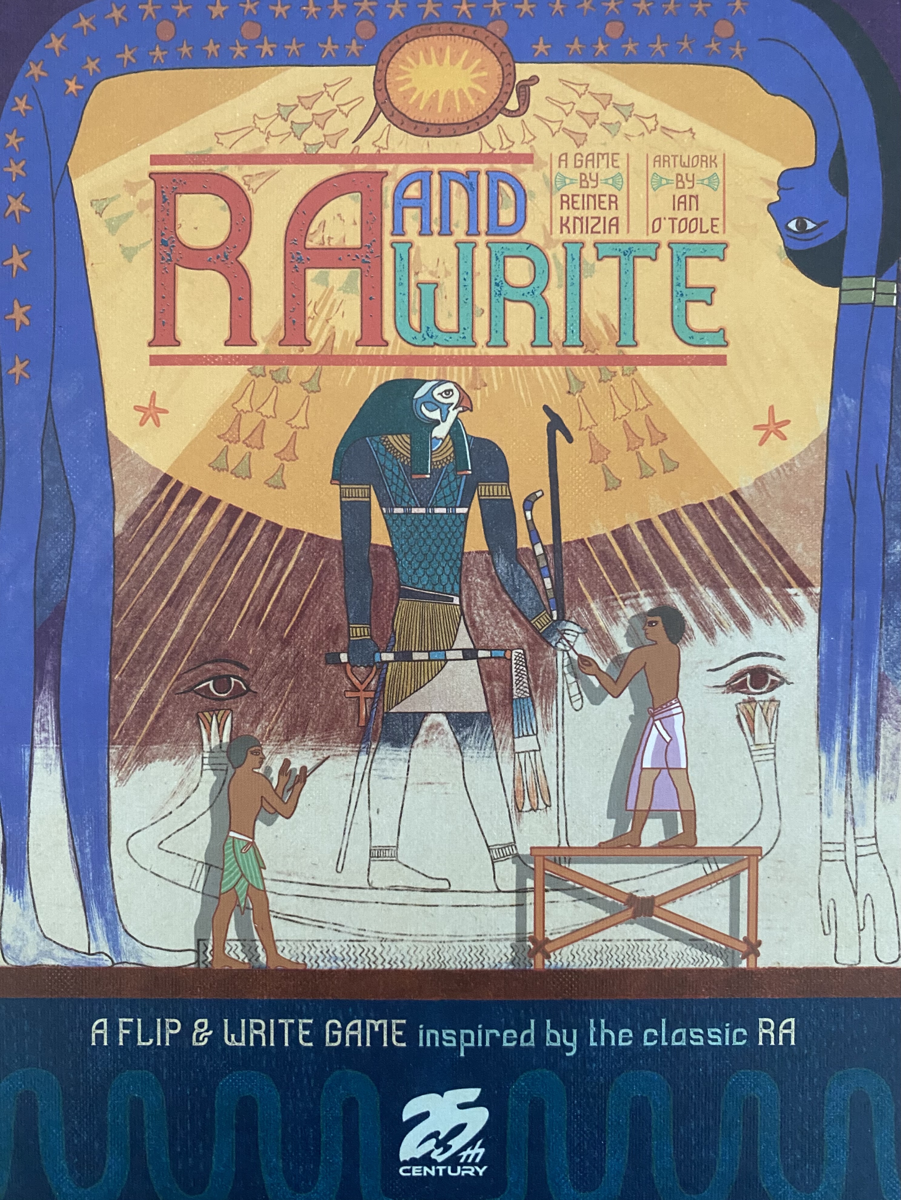 ラー アンド ライトボックス表