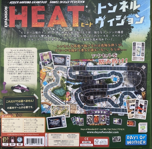 ヒート トンネルヴィジョンボックス裏